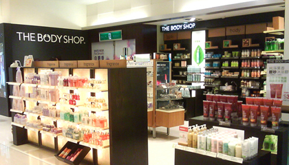 THE  BODY SHOP